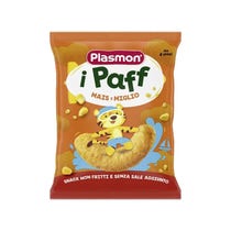 Plasmon Paff Maïs Et Millet 8M + 15g-0