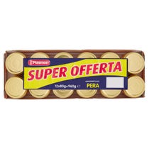 Poire Plasmon Homogénéisée 12x80g 4 Mois +-1