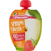 Plasmon Presse-fruits Pomme Fraise 100ml-2