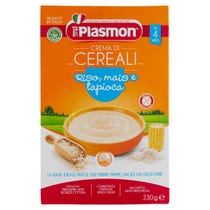Plasmon Crema De Cereales Maíz Arroz Tapioca 230g-3