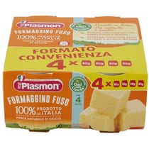 Plasmon Fromage Fondant Classique Homogénéisé 4x80g 4 Mois+-1