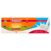 Plasmon Biscotti Con Crema Al Latte 240g-2