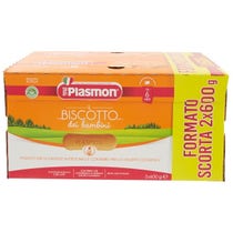 Plasmon Biscotto 2x600g 6Mesi+-2