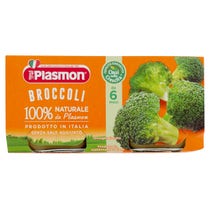 Brocoli Plasmon Homogénéisé 2x80g-2