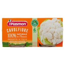 Plasmon Chou-fleur Homogénéisé 2x80g-1