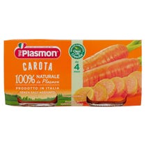 Carotte Plasmon Homogénéisée 2x80g 4 Mois +-2