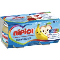 Nipiol Homogénéisé Banane 2x80g-1