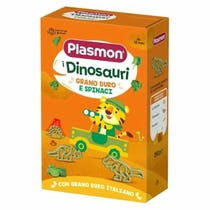 Plasmon Pasta Dinosauri Con Espinacas 250ml 12Meses+-2