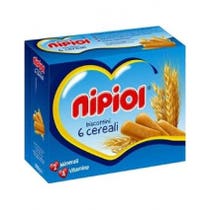 Nipiol Biscuits 6 Céréales Pack Spécial 20 Paquets de 66,5-1
