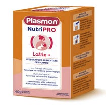 Plasmon Nutripro Leche+ Complemento Alimenticio Para Madres 10 Sobres-1