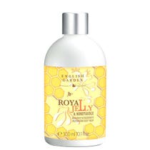 English Garden Royal Jelly E Honeysuckle Body Wash 300ml-1