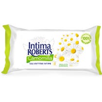 Intima Roberts Camomile Lingettes Intimes 12 Pièces-3