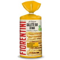 Organic Corn Cakes 120g-1