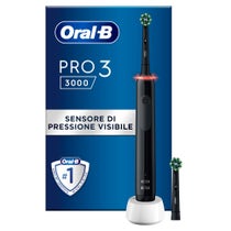 Oral-B Pro Series 3 Cepillo de Dientes Eléctrico Recargable Negro + 2 Cabezales-3