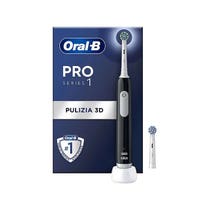 Oral-B Pro Series 1 Cepillo de Dientes Eléctrico Negro + 1 Cabezal de Recambio-2