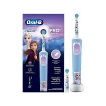 Oral-B Pro Kids Cepillo de Dientes Eléctrico Frozen + 1 Cabezal de Recambio-2