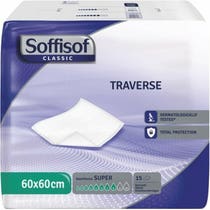 Soffisof Classic Traversa Per Incontinenza 60x60cm 15 Pezzi-1