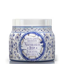Le Maioliche Moisturizing Body Cream Mediterranean Herbs 450ml-1