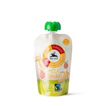 Alce Nero Purée Pomme Banane Baby Food Bio 6M+ 100g-5