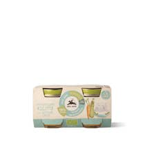 Alce Nero Baby Food Homogenized Ricotta With Zucchini And Carrots Bio 2x80g-2