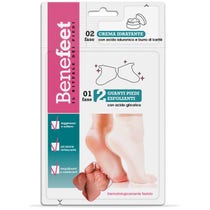 Biogenya Benefeet Crème Hydratante Et Gants Exfoliants Pour Les Pieds 1 Pièce-1