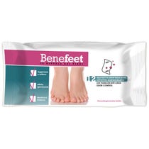 Biogenya Benefeet Odor Control Foot Lingettes 12 pièces-1