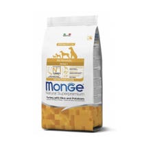 Monge Natural Superpremium Monoprotein Cibo Secco Tacchino Riso E Patate Per Cani Adulti Tutte Le Taglie 2,5kg-1