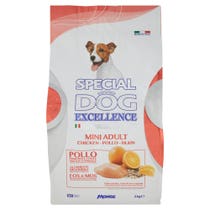 Special Dog Excellence Cibo Secco Pollo Per Cani Adulti Taglia Mini 3kg-1