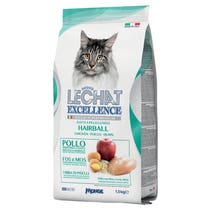 Lechat Excellence Hairball Cibo Secco Pollo Per Gatti Adulti 1,5kg-1