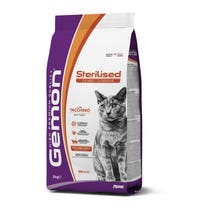 Gemon Cat Adult Sterilized Turkey Dry Food for Sterilized Adult Cats 2Kg Bag-3