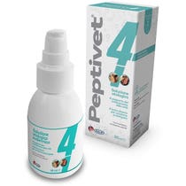 Peptivet 4 Soluzione Otologica Per Cani E Gatti 50ml-1