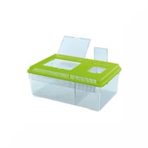 Ferplast Geo Flat Large Container for Small Animals Fish Turtles/Insects-1