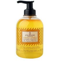 Atkinsons Fine Perfumed Liquid Soap Golden Cologne 300ml-1