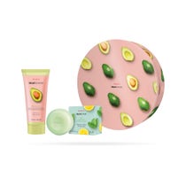 Pupa Fruit Lovers Kit 2 001 Lait Douche Avocat 200 ml + Shampoing Solide 60 g-1