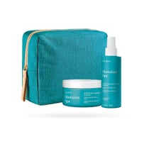 Pupa Kit 3 Hawaiian Spa Anti-Fatigue Salt Scrub 350g + Anti-Fatigue Spray Fluid 200ml-1