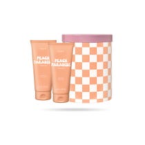 Pupa Happy Box Kit Peach Paradise Gel Doccia 200ml+ Latte Corpo 200ml-1