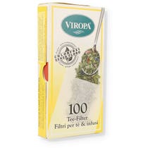 Viropa Filtros de Papel para Té e Infusiones 100 Bolsitas-4