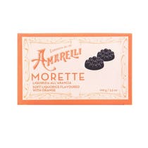 Amarelli Morette Regaliz Naranja 100g-1