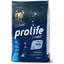 Prolife Dog Smart Trout & Rice Cibo Secco Per Cani Adulti Taglia Mini Sacco 7 Kg-1