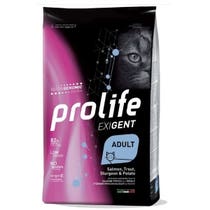 Prolife Exigent Salmon Trout Sturgeon and Potatoes Dry Food for Adult Cats 7kg Bag-2
