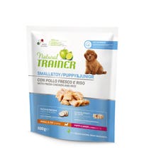 Natural Trainer Fresh Chicken Croquettes For Puppies Small Size Bag 800g-3