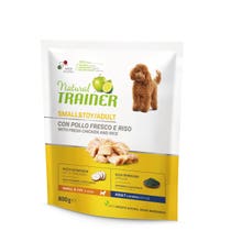Natural Trainer Chicken / Rice Croquettes For Adult Small Breed Dogs 800g-3