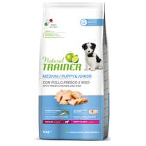 Natural Trainer Fresh Chicken Croquettes For Puppies Medium Size Bag 12kg-2