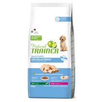 Natural Trainer Chicken Croquettes for Puppies Large Size 12 Kg Bag-2