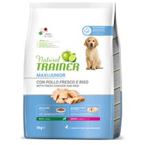 Natural Trainer Fresh Chicken Croquettes For Large Breed Puppies <8 Months Bag 3kg-2