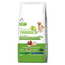 Natural Trainer Raw Ham Croquettes for Large Size Adult Dogs 12 Kg Bag-2