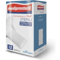 Medipresteril Tabletas No Tejidas Esteriles 18x40 12 Piezas-1