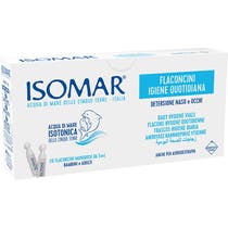 Isomar Isotonic Sea Water Solution for Daily Hygiene 20 Single-Dose Vials 5ml-1