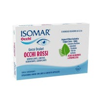 Isomar Occhi Rossi Oculari Acido Ialuronico 0,20% 10 Flaconcini-1