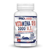 Prolabs Vitamina D3 2.000 UI 200 Microcomprimidos-1
